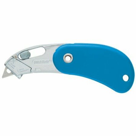 BSC PREFERRED PSC-2 Blue Self-Retracting Pocket Safety Cutter, 12PK KN133B